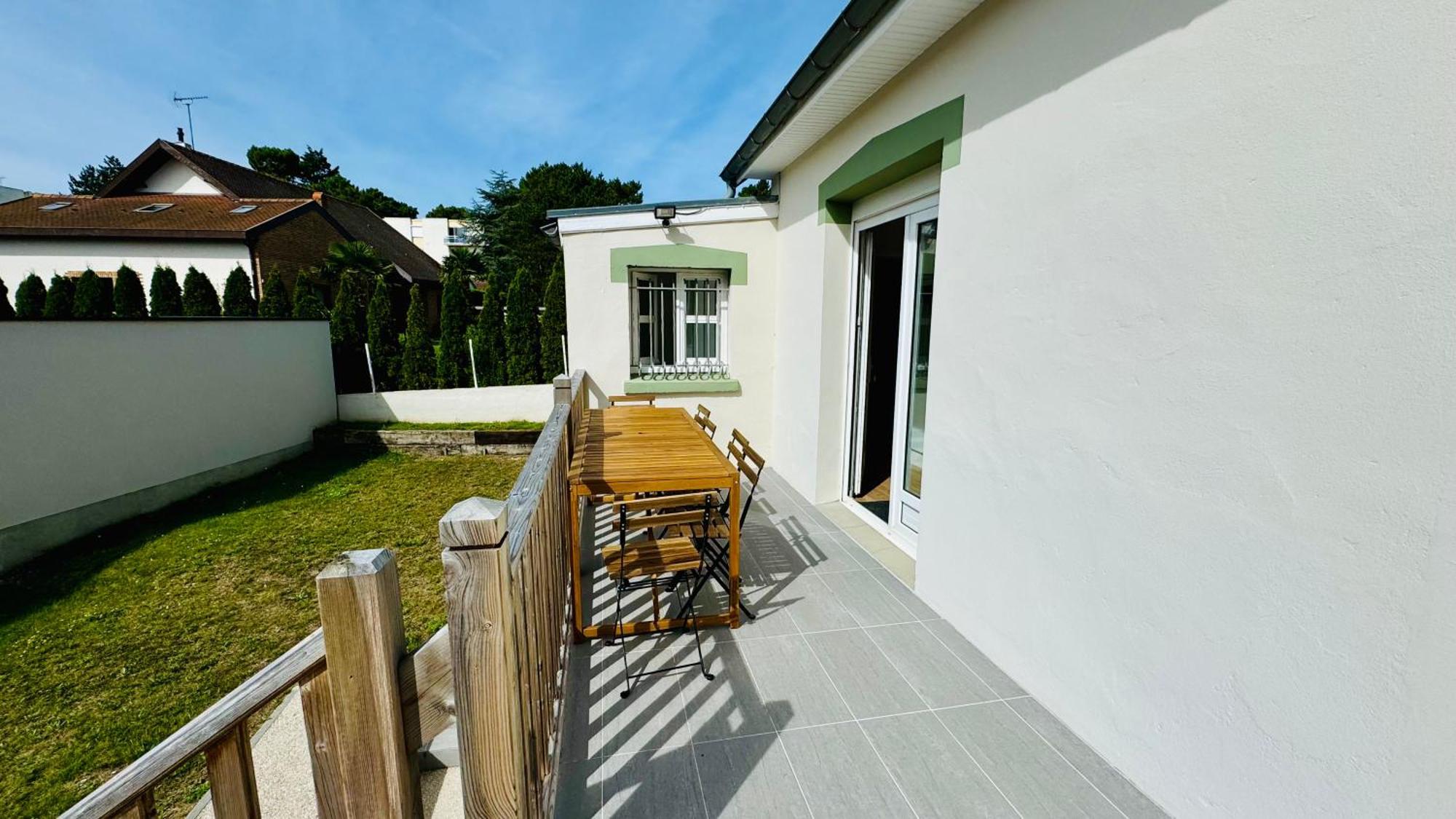 Vila Le Duplex D'Opale Stella-Plage Exteriér fotografie