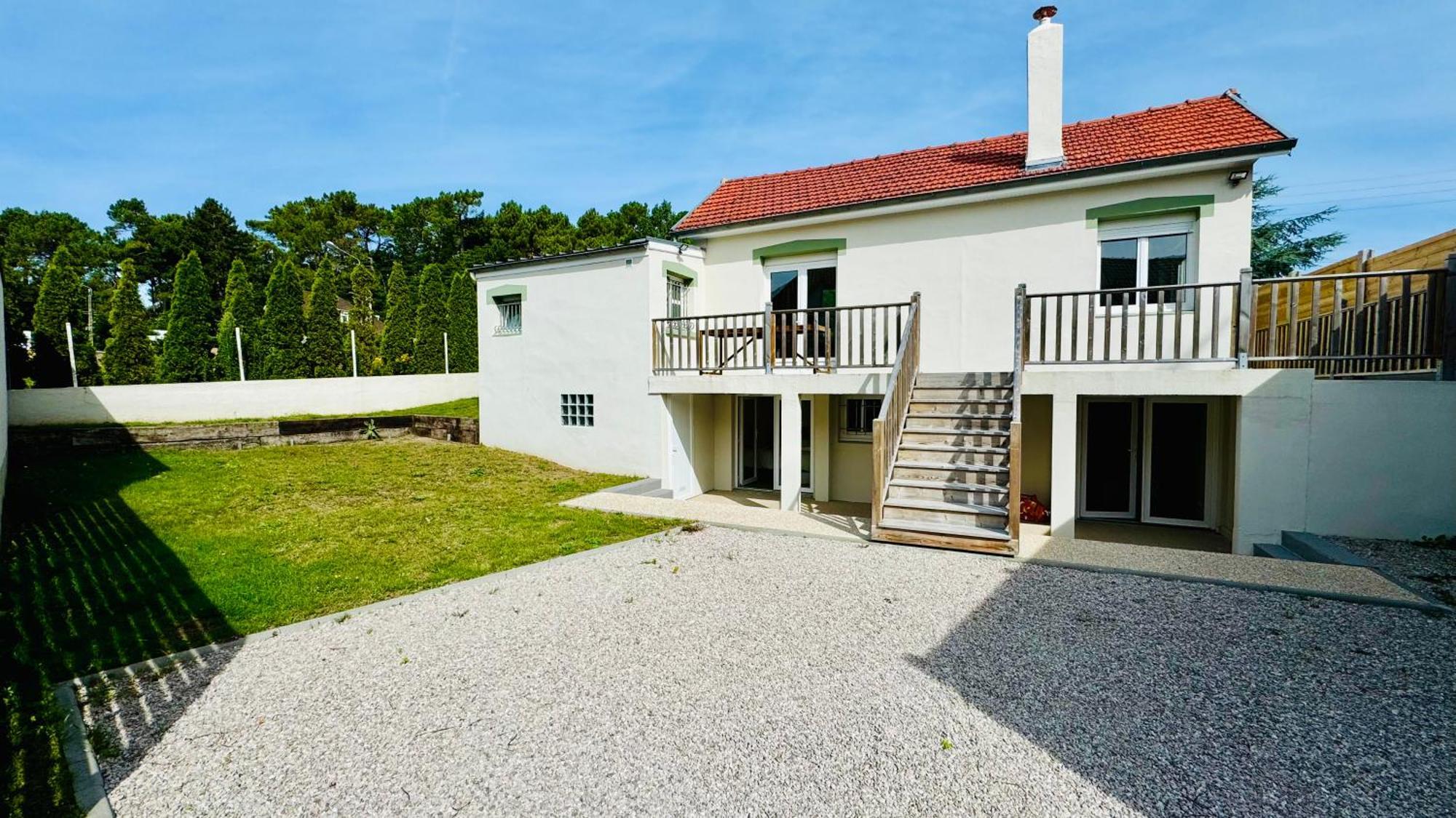 Vila Le Duplex D'Opale Stella-Plage Exteriér fotografie